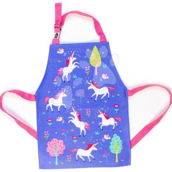 Kötény gyerekeknek egyszarvú Lulu L'Unicorn Apron ThreadBear védőfelülettel 3-6 éves korosztálynak kép