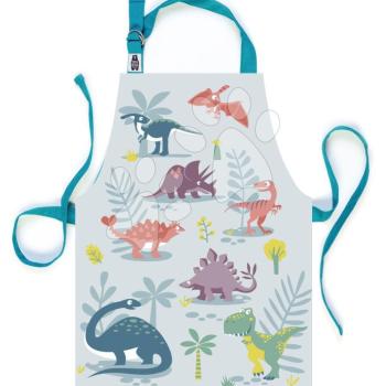 Kötényke gyerekeknek Dinosaur Friends Apron Threadbear védőfelülettel 3-6 éves korosztálynak kép