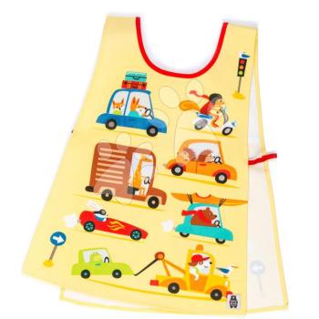 Kötényke munkaköpeny autós On the Move Tabard ThreadBear védőfelülettel 3-6 éves korosztálynak kép