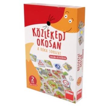 Közlekedj okosan oktató játék - róka sorozat kép