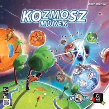 Kozmosz művek társasjáték - Gigamic kép