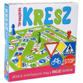 Kresz társasjáték – D-toys kép