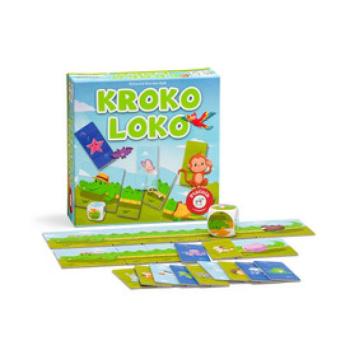 Kroko Loko társasjáték kép