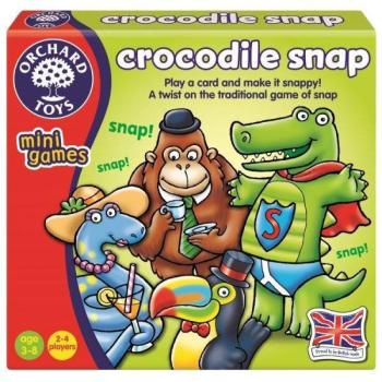 Krokodilos gyorsasági játék kép