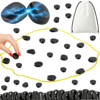 Kruzzel taktikai mágneses játékkő szett – 40 db-os stratégiai fejlesztő játék kicsiknek és nagyoknak (WNDR26602) kép