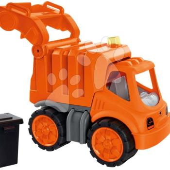 Kukásautó Power Worker Garbage Truck+Figurine BIG kukával mozgatható részekkel gumikerekekkel 2 évtől kép