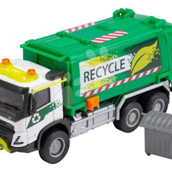 Kukásautó Volvo FMX Truck Garbage Collector Majorette hossza 19 cm kép