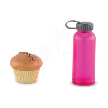 Kulacs muffinnal Water Bottle & Muffin Ma Corolle 36 cm játékbabának 4 évtől kép