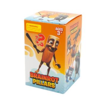 Kulcstartó figura Brainrot vegyesen kép