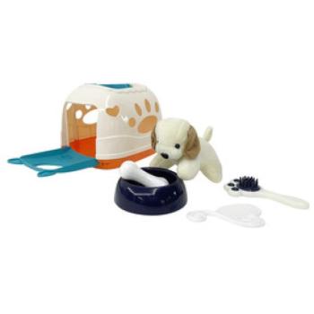 Kutya utazótáskában kép