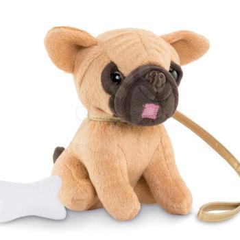 Kutyus nyakörvvel Puppy Set with Leash&Bond Corolle 36 cm játékbaba mellé 4 évtől kép