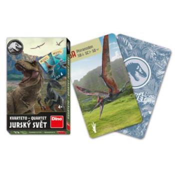 Kvartett kártya - Jurassic world kép