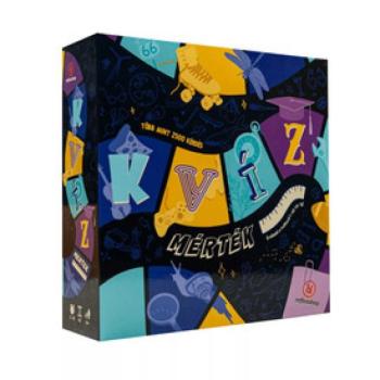 Kvízmérték társasjáték kép