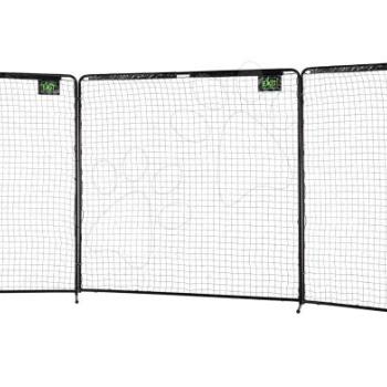 Labdafogó háló Backstop sport net 900 Exit Toys acél keret 300*900 cm kép