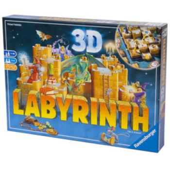 Labirintus 3D társasjáték kép
