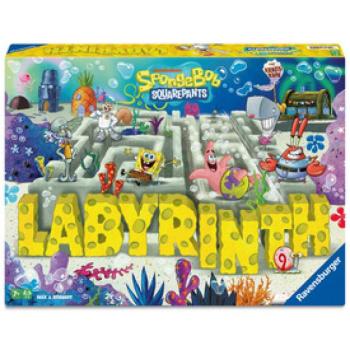 Labirintus - Spongyabob EN /FR kép