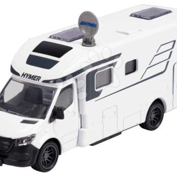 Lakókocsi Hymer B-Class Majorette fém karosszéria nyitható ajtókkal hossza 19 cm kép