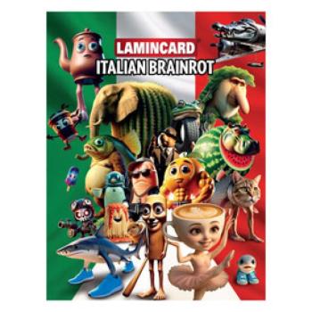 Lamincard Italian Brainrot album kép