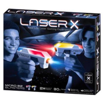 Laser-X Dupla csomag mikro pisztoly kép