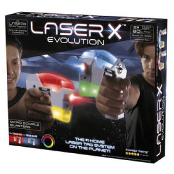 Laser-x Evolution mikro pisztoly duplacsomag kép
