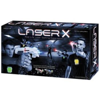 Laser-X infravörös pisztoly 2 darabos készlet kép