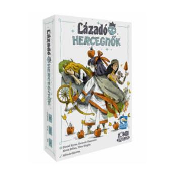 Lázadó hercegnők kártyajáték kép