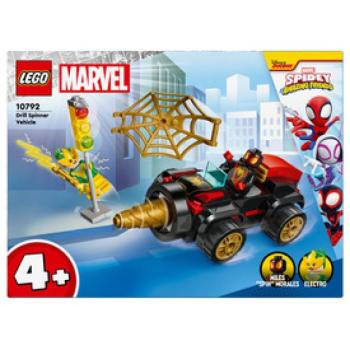 LEGO 10792 Pókember Fúrófejes Autója kép