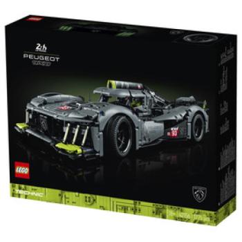 LEGO 42156 Technic PEUGEOT 9X8 24H Le Mans Hybrid Hypercar kép