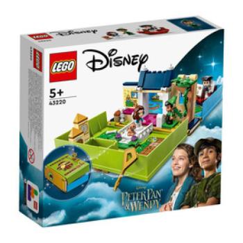 LEGO 43220 Disney Classic Pán Péter és Wendy mesebeli kalandja kép