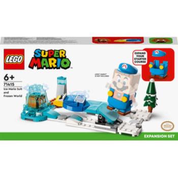 LEGO 71415 Super Mario Ice Mario és befagyott világ kiegészítő szett kép