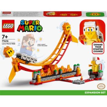 LEGO 71416 Super Mario Lávahullám-lovaglás kiegészítő szett kép