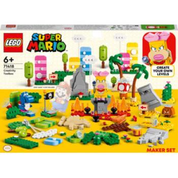 LEGO 71418 Super Mario Kreatív építés készítő szett kép