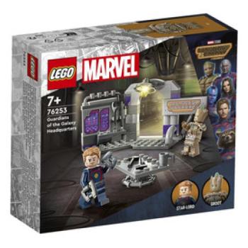 LEGO 76253 Super Heroes A galaxis őrzőinek főhadiszállása kép