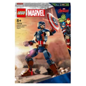 LEGO 76258 Super Heroes Amerika Kapitány építőfigura kép