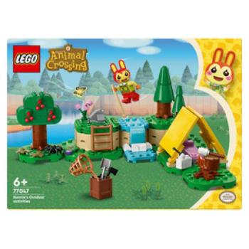 LEGO Animal Crossing 77047 Bunnie Szabadtéri Kalandjai kép