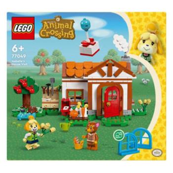 LEGO Animal Crossing 77049 Isabelle Látogatóba Megy kép