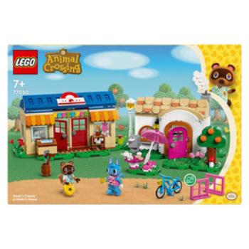 LEGO Animal Crossing 77050 Nook Cranny És Rosie Háza kép