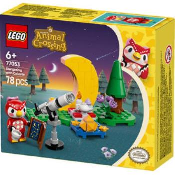 LEGO Animal Crossing 77053 Csillagnézés Celeste-tel kép