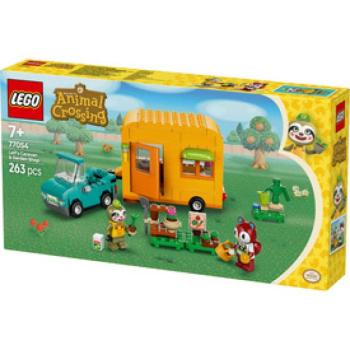 LEGO Animal Crossing 77054 Leif karavánja és kertészeti boltja kép