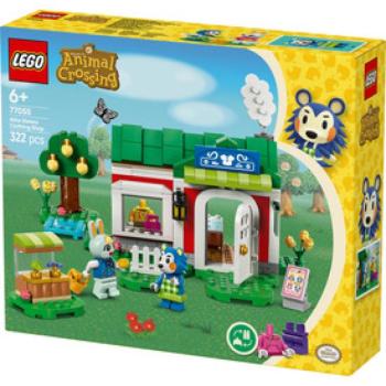LEGO Animal Crossing 77055 Able sisters ruhabolt kép