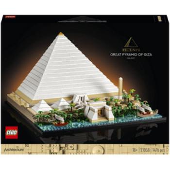 LEGO Architecture 21058 A gízai nagy piramis kép