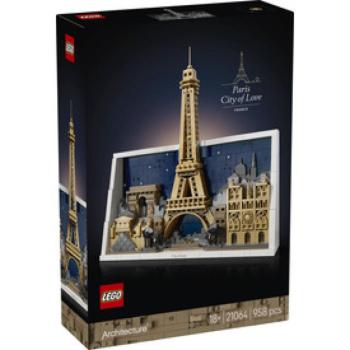 LEGO Architecture 21064 Párizs – a szerelem városa kép