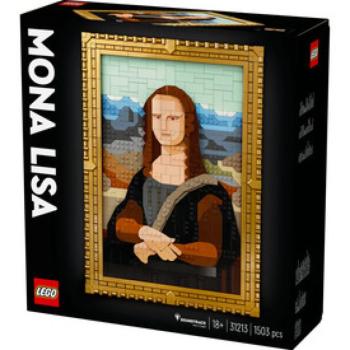 LEGO Art 31213 Mona Lisa kép