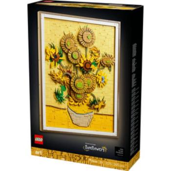 LEGO Art 31215 Van Gogh falikép kép