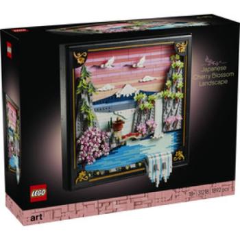 LEGO Art 31218 Tájkép a japán cseresznyevirágzásról kép
