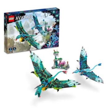 LEGO Avatar 75572 Jake és Neytiri első Banshee repülése kép