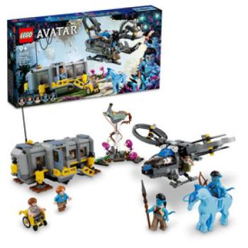 LEGO Avatar 75573 Lebegő sziklák: 26-os helyszín és RDA Samson kép