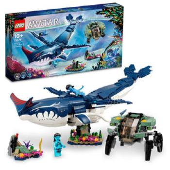 LEGO Avatar 75579 Payakan the Tulkun   Crabsuit kép