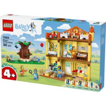 LEGO Bluey 11203 Bluey családi háza kép