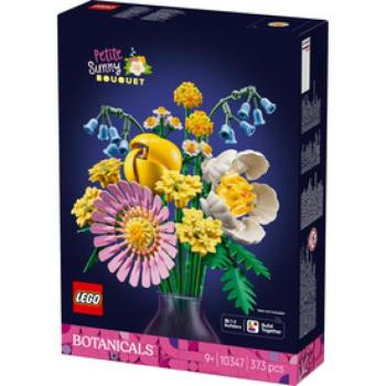 LEGO Botanicals 10347 Napsárga Virágcsokor kép